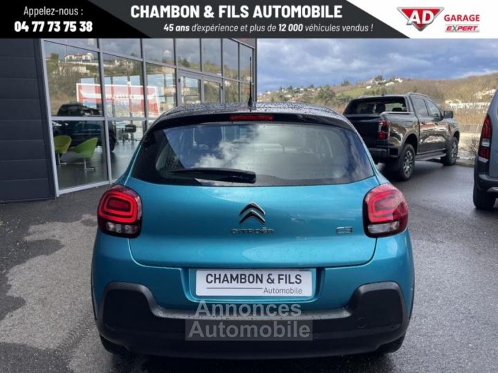 Citroen C3 PureTech 110 S&S EAT6 Shine Pack - 4