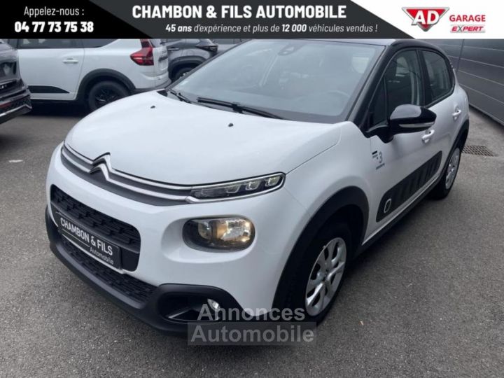 Citroen C3 PureTech 82 S&S BVM5 Graphic - 3