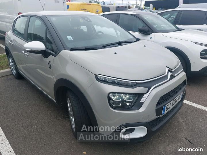 Citroen C3 PureTech 83 S&S BVM YOU - 2