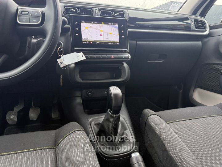 Citroen C3 SS BVM5 Feel 2019 - 12