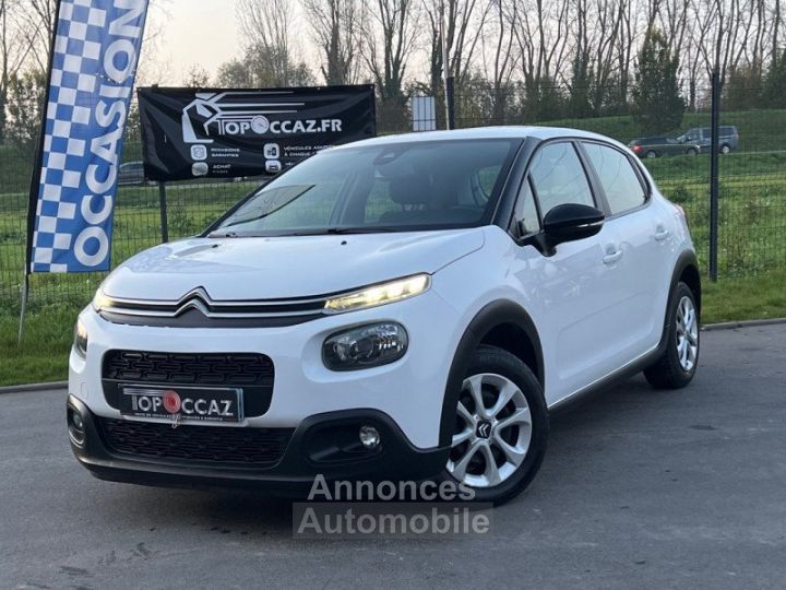 Citroen C3 STE 1.5 HDI 100CH S&S BVM 6 FEEL BUSINESS R - 1