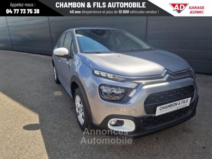 Citroen C3 You PureTech 83 ch BVM5 - 1