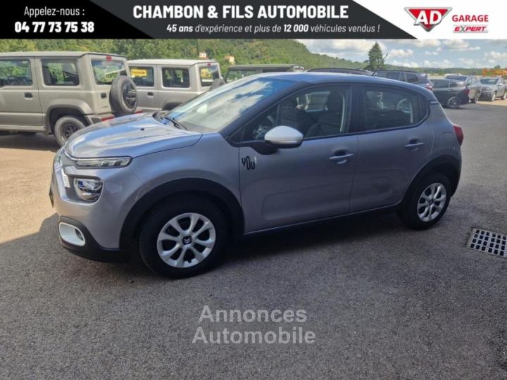 Citroen C3 You PureTech 83 ch BVM5 - 4