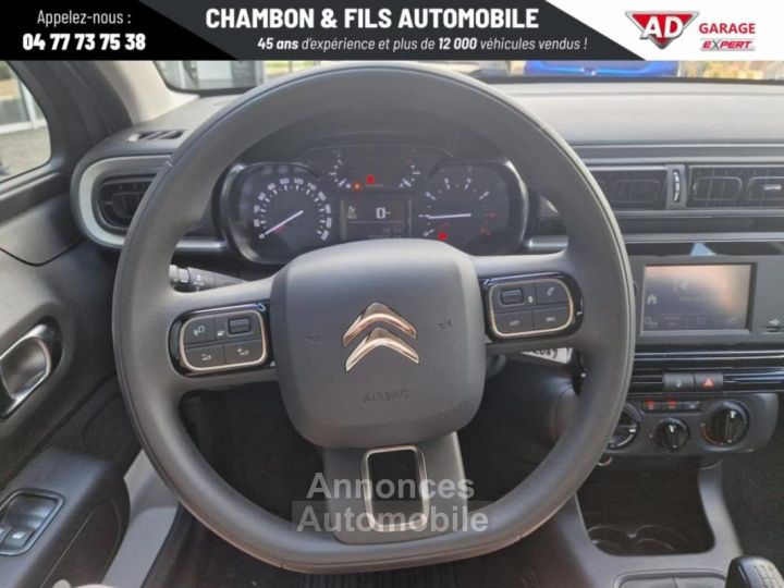 Citroen C3 You PureTech 83 ch BVM5 - 11