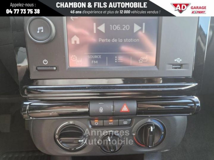 Citroen C3 You PureTech 83 ch BVM5 - 15