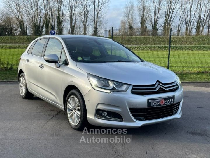 Citroen C4 1.6 HDI 115CH EXCLUSIVE + AUTOMATIQUE 71.000KM 1ERE MAIN - 2