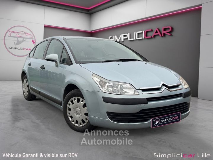 Citroen C4 1.6 HDi 92 // GARANTIE 12 MOIS - 1