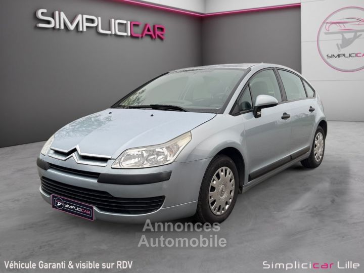 Citroen C4 1.6 HDi 92 // GARANTIE 12 MOIS - 3