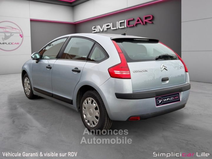 Citroen C4 1.6 HDi 92 // GARANTIE 12 MOIS - 5