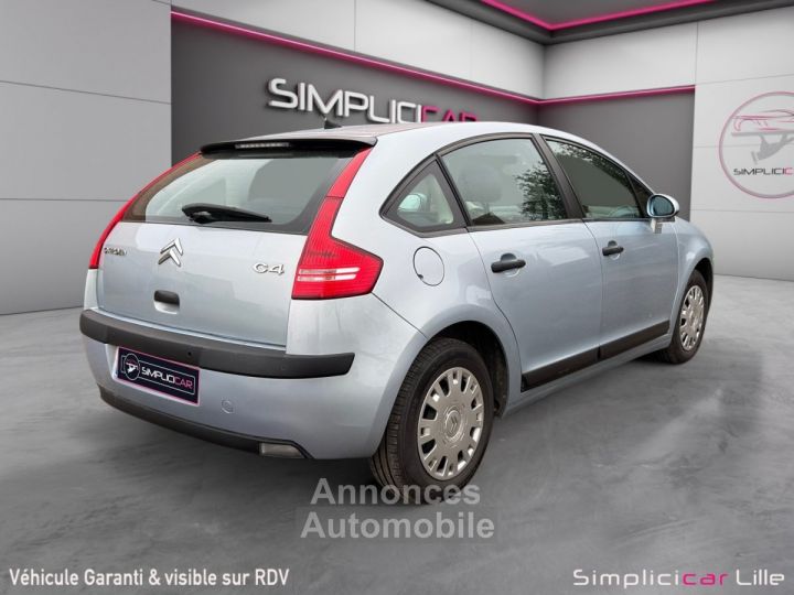 Citroen C4 1.6 HDi 92 // GARANTIE 12 MOIS - 7