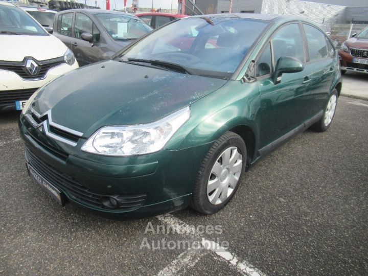 Citroen C4 1.6i 16V 110 Pack en l etat - 1