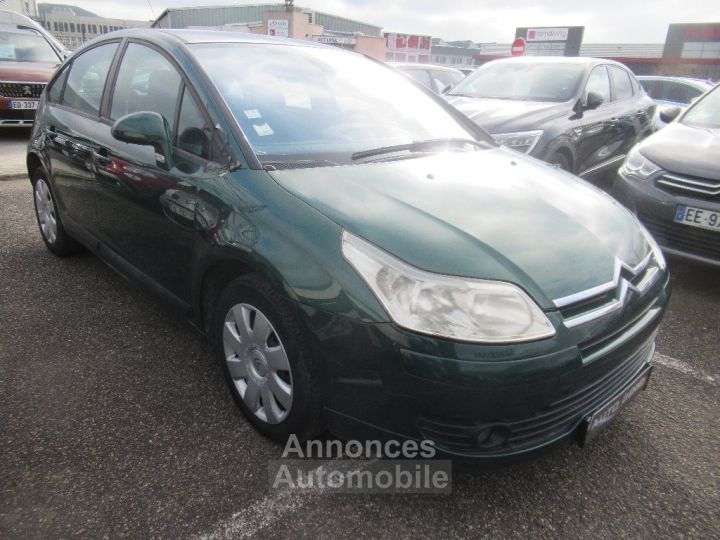 Citroen C4 1.6i 16V 110 Pack en l etat - 3