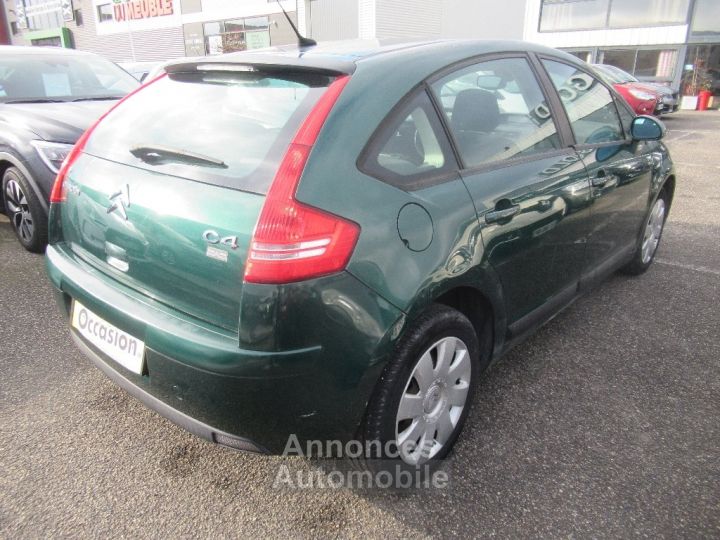 Citroen C4 1.6i 16V 110 Pack en l etat - 4