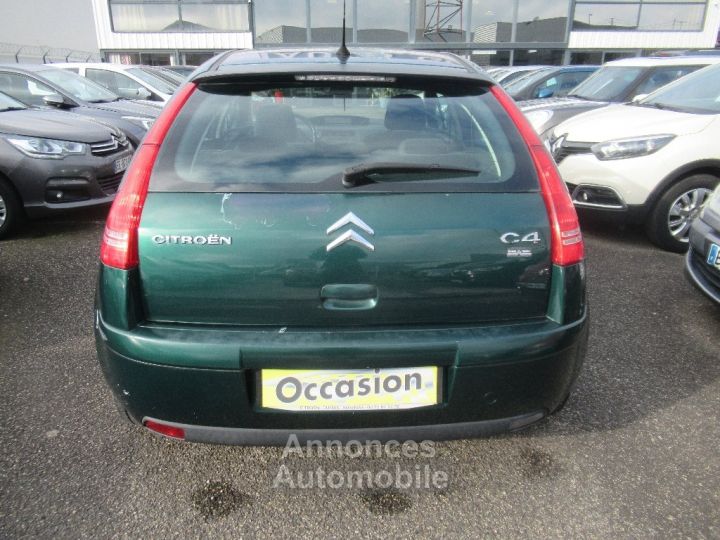 Citroen C4 1.6i 16V 110 Pack en l etat - 5