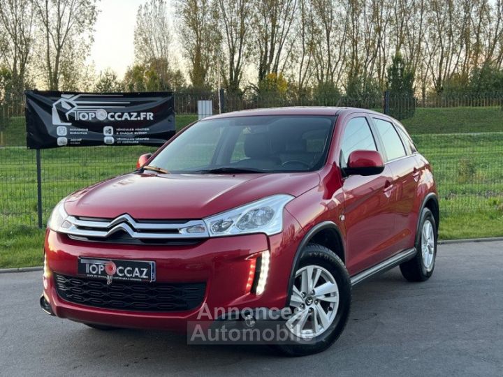 Citroen C4 Aircross 1.6 HDI 115h EXCLUSIVE 79.000km 11/2012 GARANTIE - 1