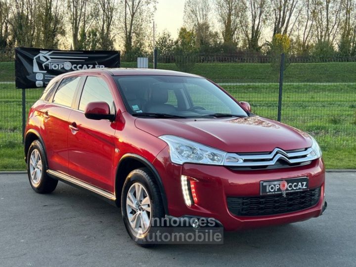 Citroen C4 Aircross 1.6 HDI 115h EXCLUSIVE 79.000km 11/2012 GARANTIE - 2