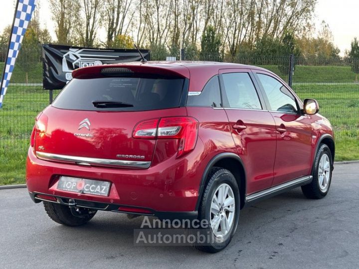 Citroen C4 Aircross 1.6 HDI 115h EXCLUSIVE 79.000km 11/2012 GARANTIE - 3