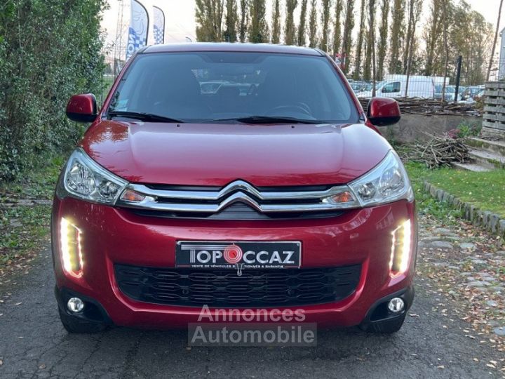 Citroen C4 Aircross 1.6 HDI 115h EXCLUSIVE 79.000km 11/2012 GARANTIE - 6