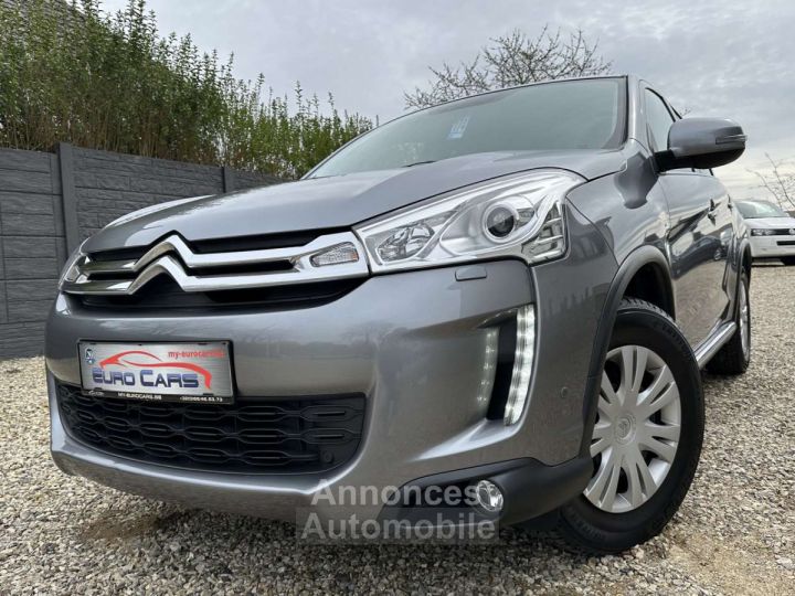 Citroen C4 Aircross 1.6i 2WD Exclusive CUIR-XENON-LED-CRUISE-PDC- - 1