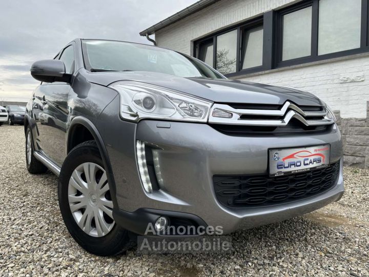 Citroen C4 Aircross 1.6i 2WD Exclusive CUIR-XENON-LED-CRUISE-PDC- - 2