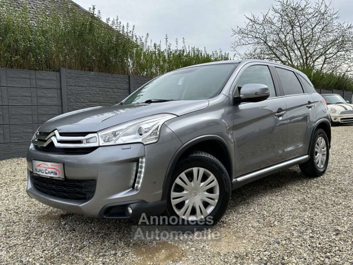 Citroen C4 Aircross 1.6i 2WD Exclusive CUIR-XENON-LED-CRUISE-PDC- - 3