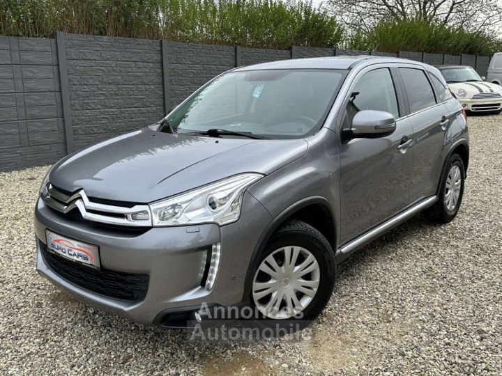 Citroen C4 Aircross 1.6i 2WD Exclusive CUIR-XENON-LED-CRUISE-PDC- - 5