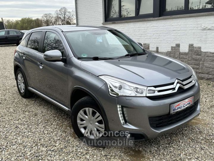 Citroen C4 Aircross 1.6i 2WD Exclusive CUIR-XENON-LED-CRUISE-PDC- - 6