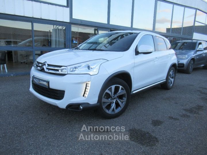 Citroen C4 Aircross HDi 115 Exclusive - 1