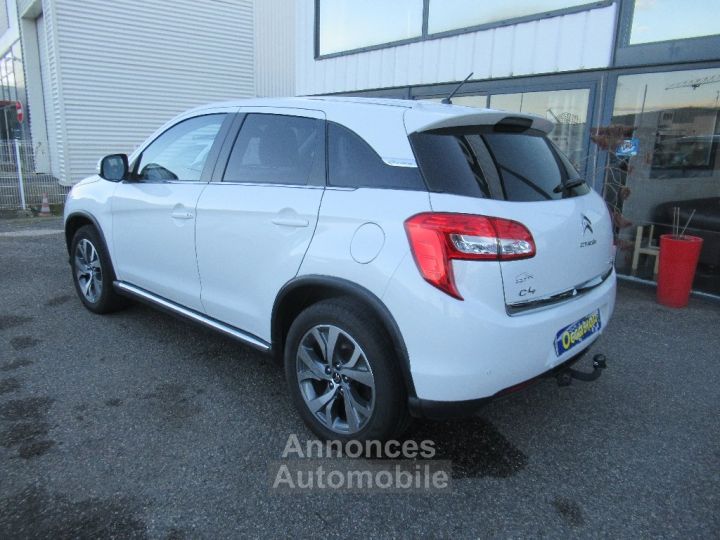 Citroen C4 Aircross HDi 115 Exclusive - 6