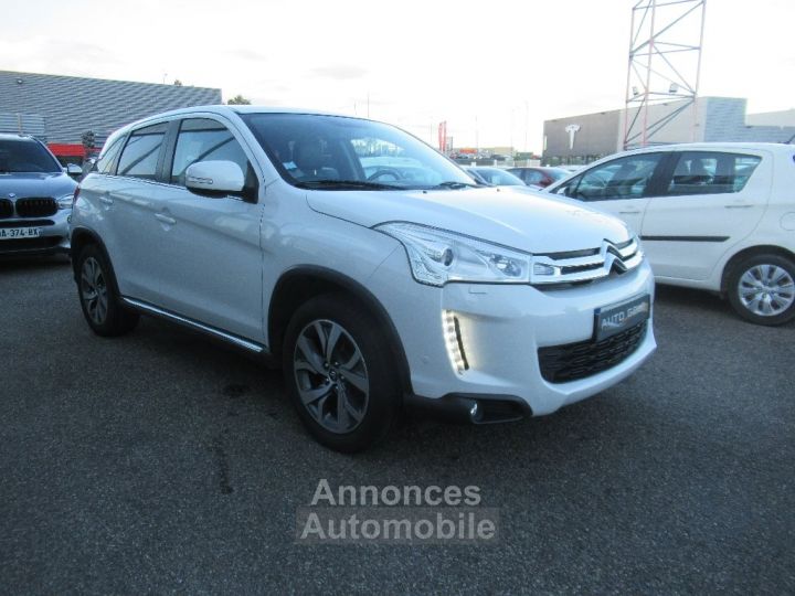 Citroen C4 Aircross HDi 115 Exclusive - 3