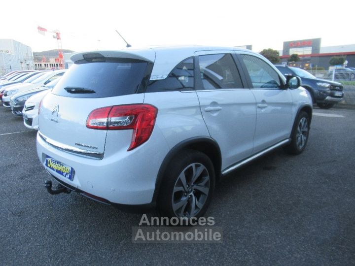 Citroen C4 Aircross HDi 115 Exclusive - 4