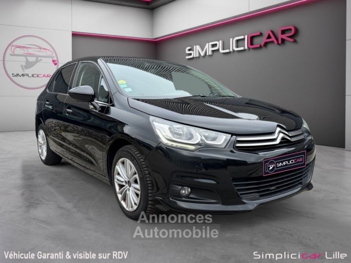 Citroen C4 BlueHDi 100 BVM5 Millenium - 1