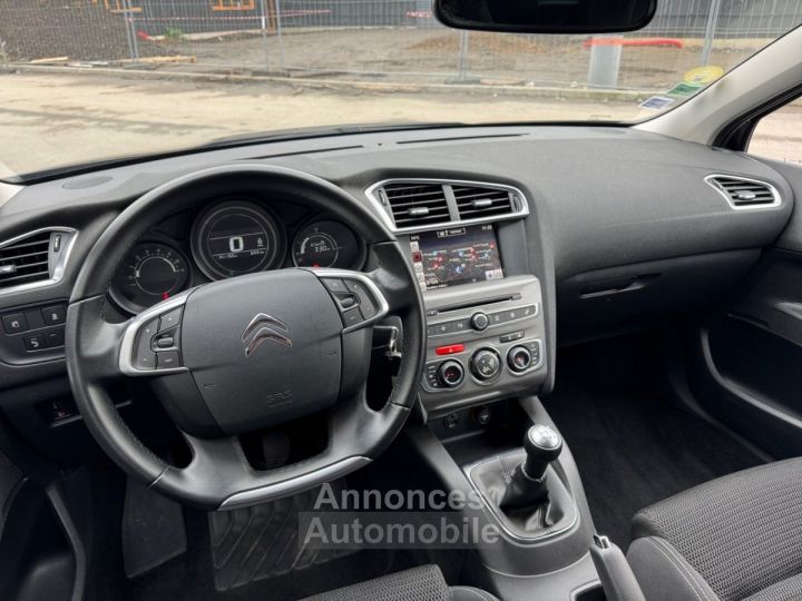 Citroen C4 BlueHDi 100 BVM5 Millenium - 12