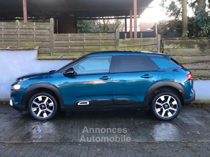 Citroen C4 Cactus 1.2 PureTech Business GPS (EU6.2)Automatique - 2