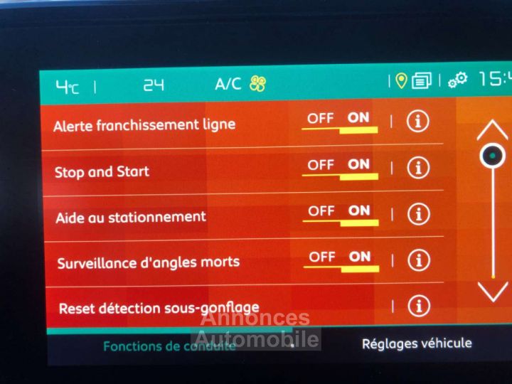 Citroen C4 Cactus 1.2 PureTech Business GPS (EU6.2)Automatique - 19