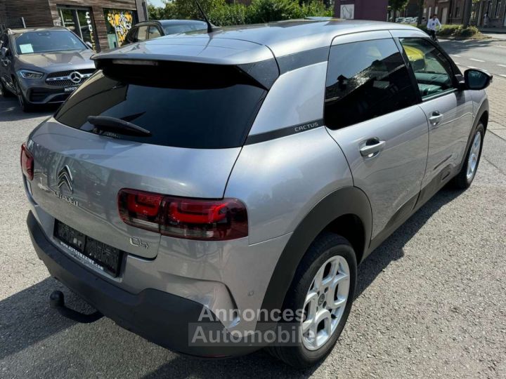 Citroen C4 Cactus 1.2i Shine -Navigation Euro 6 Garantie 12 mois - 3