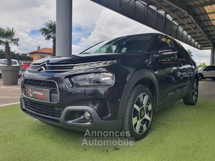 Citroen C4 Cactus 1.5 BlueHDi - 120 S&S - BV EAT6 Shine PHASE 2 - 3