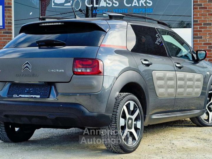 Citroen C4 Cactus 1.6 BlueHDi Shine Led Navigation Camera Bluetooth - 4