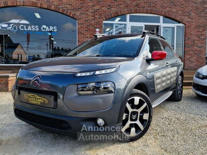 Citroen C4 Cactus 1.6 BlueHDi Shine Led Navigation Camera Bluetooth - 5