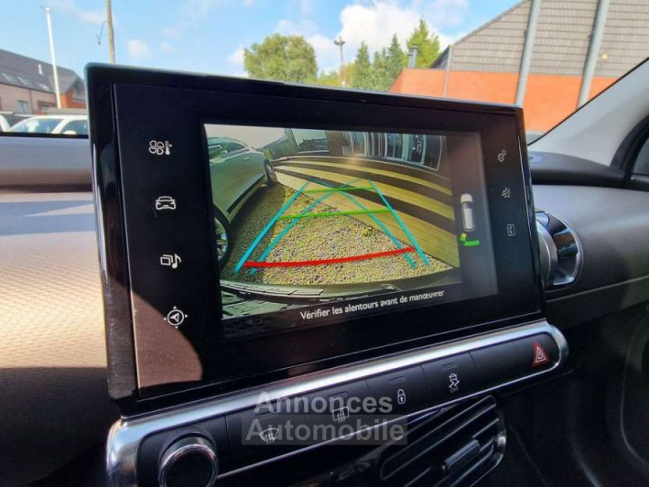 Citroen C4 Cactus 1.6 BlueHDi Shine Led Navigation Camera Bluetooth - 17