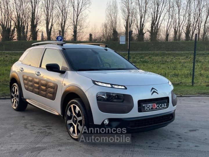 Citroen C4 Cactus 1.6 HDI 100 SHINE EDITION * 106.000KM * 2016 * CAMERA * TOIT PANORAMIQUE - 2