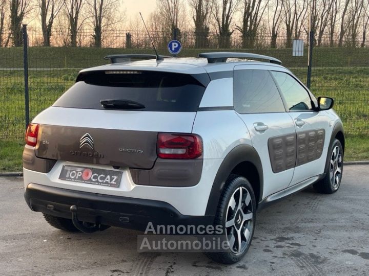 Citroen C4 Cactus 1.6 HDI 100 SHINE EDITION * 106.000KM * 2016 * CAMERA * TOIT PANORAMIQUE - 3