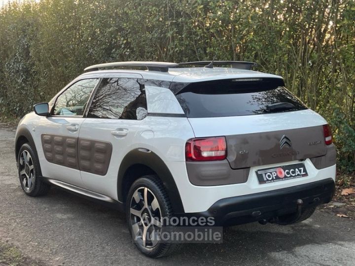 Citroen C4 Cactus 1.6 HDI 100 SHINE EDITION * 106.000KM * 2016 * CAMERA * TOIT PANORAMIQUE - 4