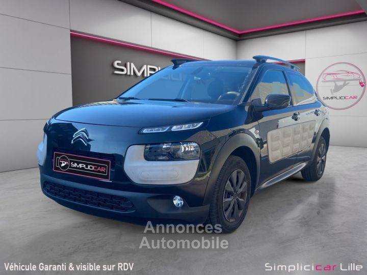 Citroen C4 Cactus BlueHDi 100 SS Shine - 3