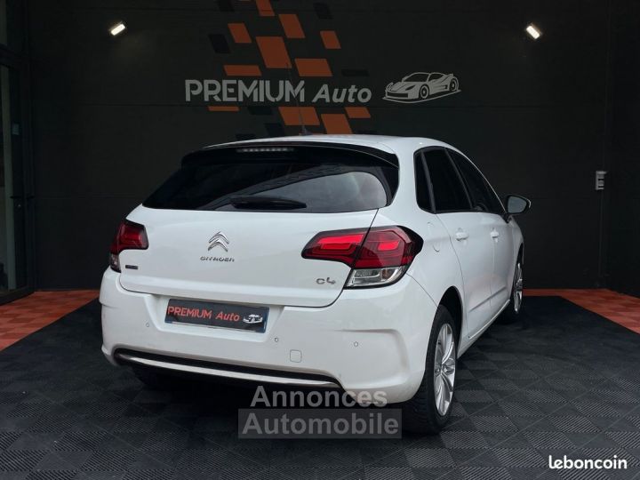 Citroen C4 Citroën 1.6 Hdi 120 Cv Millenium Climatisation automatique Radars de recul Ct Ok 2026 - 4