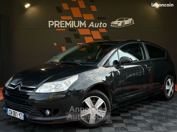 Citroen C4 Citroën Coupé 1.6 16V 110 cv Pack Ambiance Climatisation Auto Ct Ok 2026 - 1