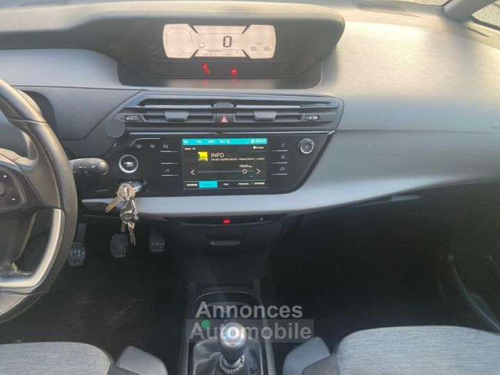 Citroen C4 Grand Picasso 130 SS Live - 14