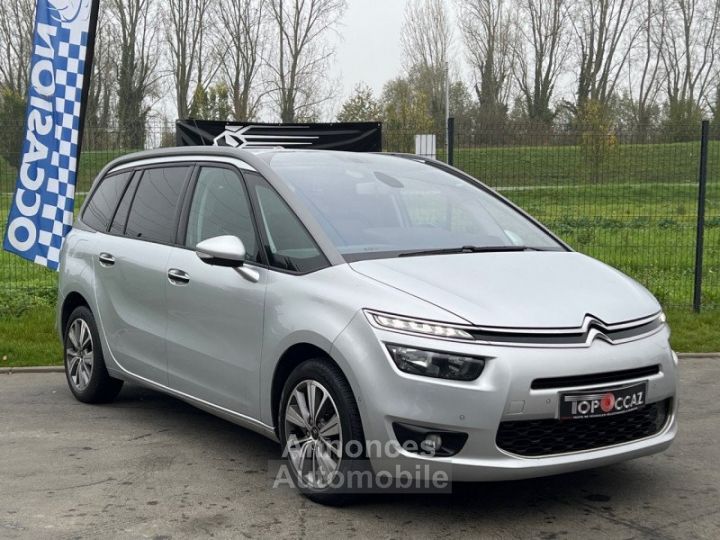 Citroen C4 Grand Picasso 1.6 HDI 115CH EXCLUSIVE 04/2014 - 7 PLACES - GPS - CAMERA - 2