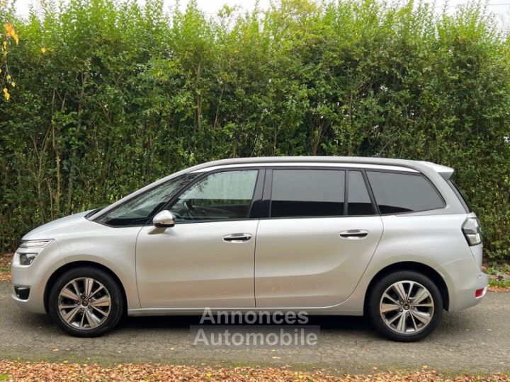 Citroen C4 Grand Picasso 1.6 HDI 115CH EXCLUSIVE 04/2014 - 7 PLACES - GPS - CAMERA - 5