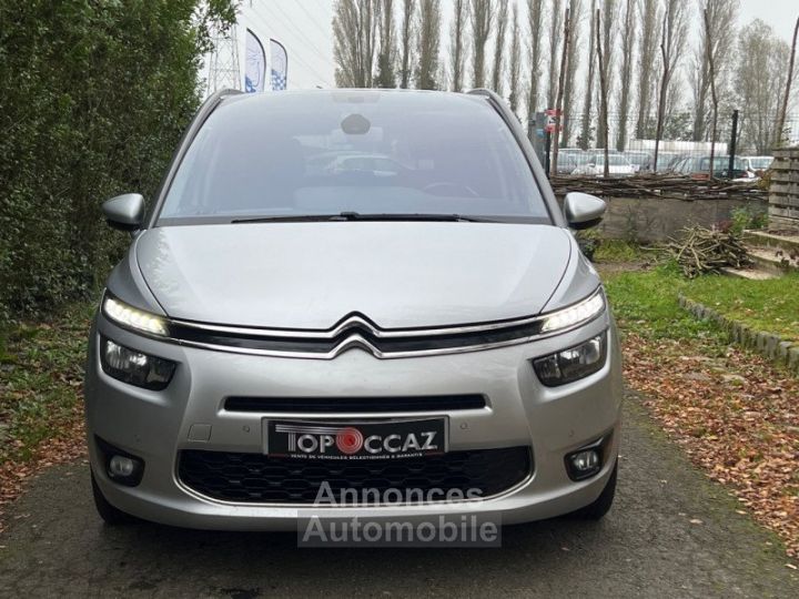 Citroen C4 Grand Picasso 1.6 HDI 115CH EXCLUSIVE 04/2014 - 7 PLACES - GPS - CAMERA - 6